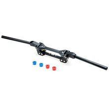 Load image into Gallery viewer, APE RACING 7/8" 22mm Flex Handlebar For Adventure Motorcycle Dirt bike MX ATV Quad (Black)