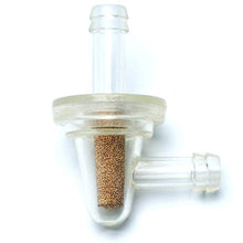 Load image into Gallery viewer, Inline Fuel Filter - APE RACING Universal Small 90 Degree Fuel Filters (Pack of 2) for 1/4 Fuel Line Gas Engine Motorcycle Bike Scooter ATV Quads