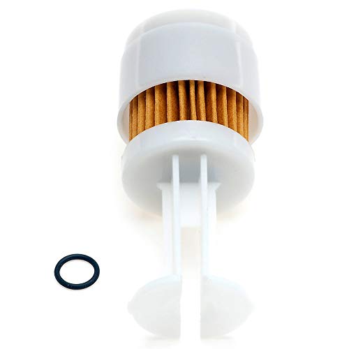 APE RACING Fuel Filter Replacement (Pack of 2) for Yamaha 65L-24563-00-00 Suzuki 15412-93J00 Mercury 35-888289T2 Johnson Evinrude OMC 5035695 WSM 600-290 Sierra 18-7936