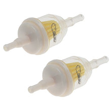 Charger l'image dans la galerie, Fuel Filter Replacement - APE Racing Universal Fuel Filters (Pack of 2) For Stens 120-436 Kohler 25 050 22-S John Deere AM116304 Exmark 109585 Bobcat 38666 Onan 149-2206-01 Gravely 21541500