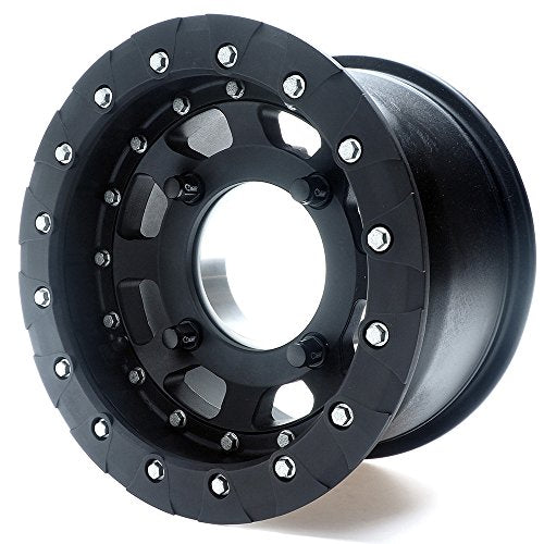 7075-T6 Aluminum Tapered Lug Nuts M10x1.25mm 17mm Hex Head 60 Conical Seat (Pack of 16) for ATV Quads