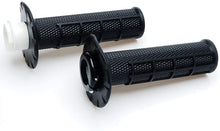 Load image into Gallery viewer, APE RACING Anti-Slip Lock-on Twist Throttle Handlebar Grips for Motorcycle Dirt bike Motocross (Black)