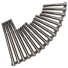 Load image into Gallery viewer, APE RACING Billet Aluminum Handlebar Risers Adjustable Raise Height for 1 1/8" 28.6mm Bars Motorcycle ATV Dirt Bike Quad (1-1/8", Black)