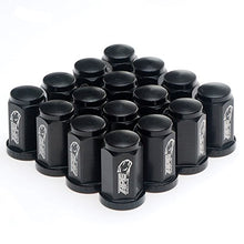 Load image into Gallery viewer, 7075-T6 Aluminum Lug Nuts M10x1.25mm 17mm Hex Head Flat Base (Pack of 16) For ATV Quads
