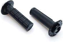 Load image into Gallery viewer, APE RACING Anti-Slip Lock-on Twist Throttle Handlebar Grips for Motorcycle Dirt bike Motocross (Black)