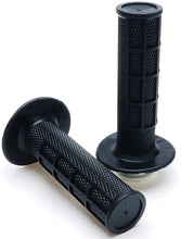 Load image into Gallery viewer, APE RACING Anti-Slip Lock-on Twist Throttle Handlebar Grips for Motorcycle Dirt bike Motocross (Black)