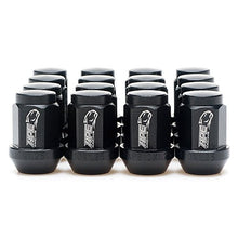 Load image into Gallery viewer, 7075-T6 Aluminum Tapered Lug Nuts M10x1.25mm 17mm Hex Head 60 Conical Seat (Pack of 16) for ATV Quads