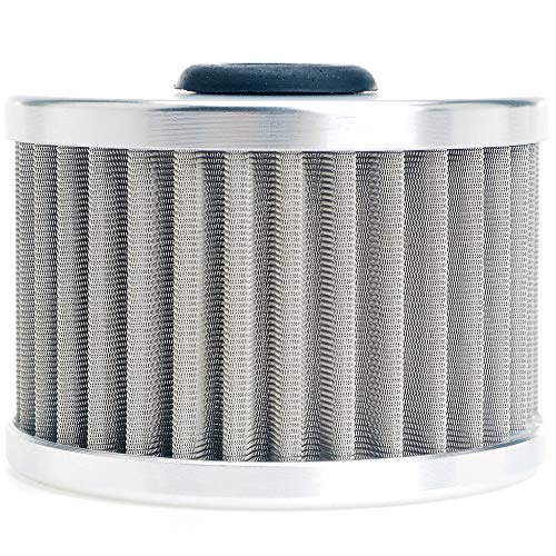 APE RACING Billet Aluminum Stainless Steel Oil Filter for Dirt Bikes Motorcycle Quad ATV Replace KN112 CH6015 15410KF 520101053 3088036 K520101503, Corrosion Resistance Reusable and High Flow