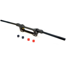 Load image into Gallery viewer, APE RACING Flex Handlebar Oversized 1-1/8" Black Bar For Enduro Dirt bike MX ATV Quad