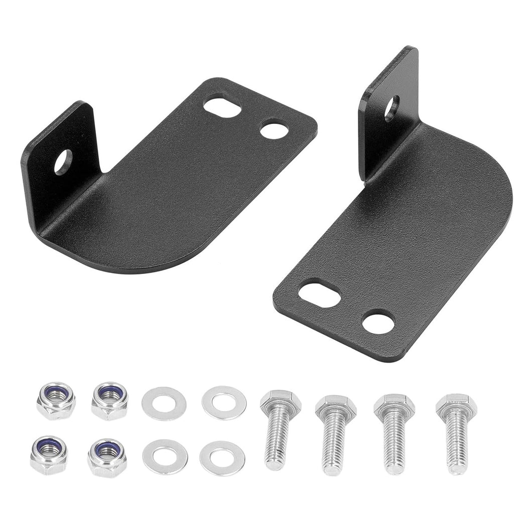 APE RACING UTV Rear Backup Light Mounting Brackets for 2013–2025 Polaris Ranger – Rear Roof Roll Cage LED Pod Mounts