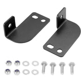 APE RACING UTV Rear Backup Light Mounting Brackets for 2013–2025 Polaris Ranger – Rear Roof Roll Cage LED Pod Mounts