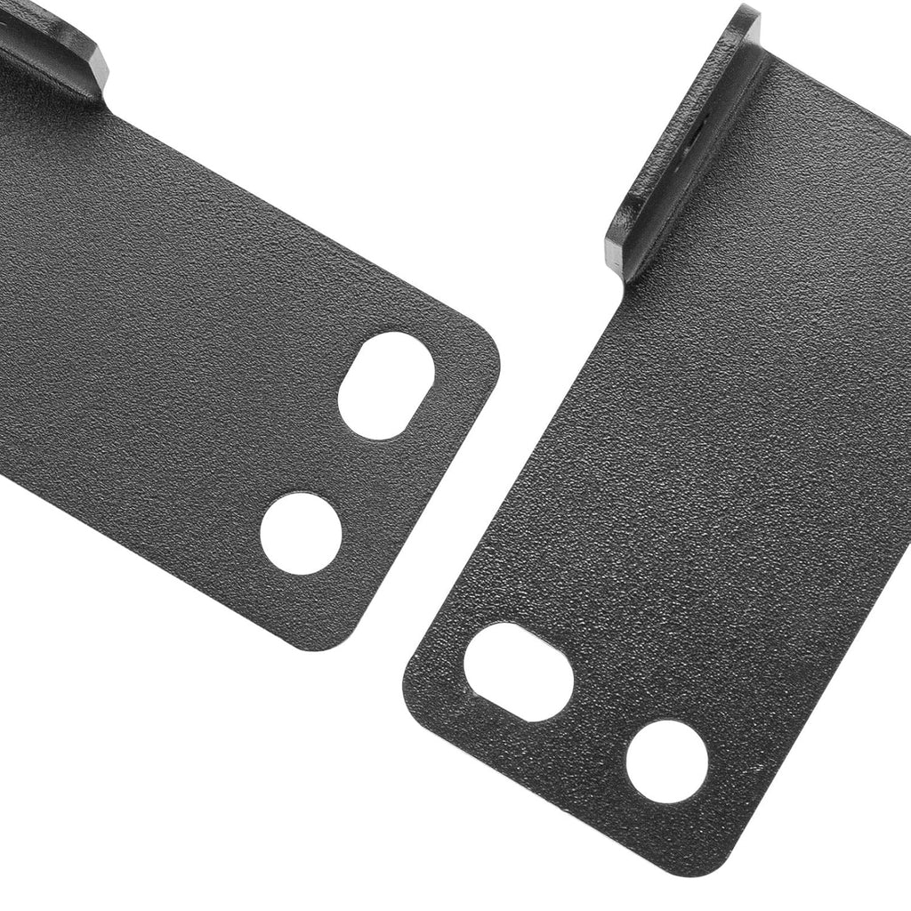 APE RACING UTV Rear Backup Light Mounting Brackets for 2013–2025 Polaris Ranger – Rear Roof Roll Cage LED Pod Mounts