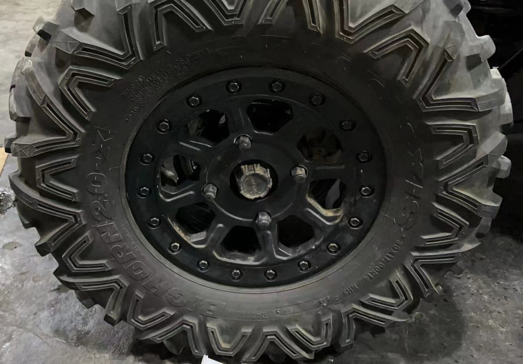 APE RACING Beadlock Wheel UTV 14×7 Offset 5.5+1.5 For POLARIS YAMAHA KAWASAKI