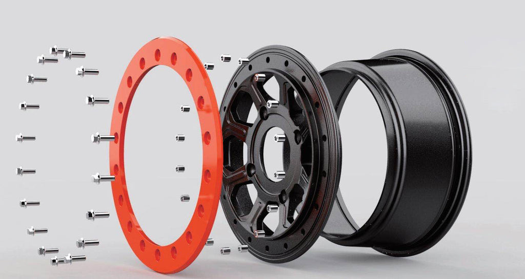 APE RACING Beadlock Wheel UTV 14×7 Offset 5.5+1.5 For POLARIS YAMAHA KAWASAKI