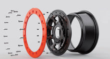 Laden Sie das Bild in den Galerie-Viewer, APE RACING Beadlock Wheel UTV 14×7 Offset 5.5+1.5 For POLARIS YAMAHA KAWASAKI