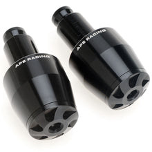 Laden Sie das Bild in den Galerie-Viewer, APE RACING Universal Billet Aluminum Bar End Cap Plugs Weights For Any Motorcycle Dirt bike Scooter with Hollow Handlebars