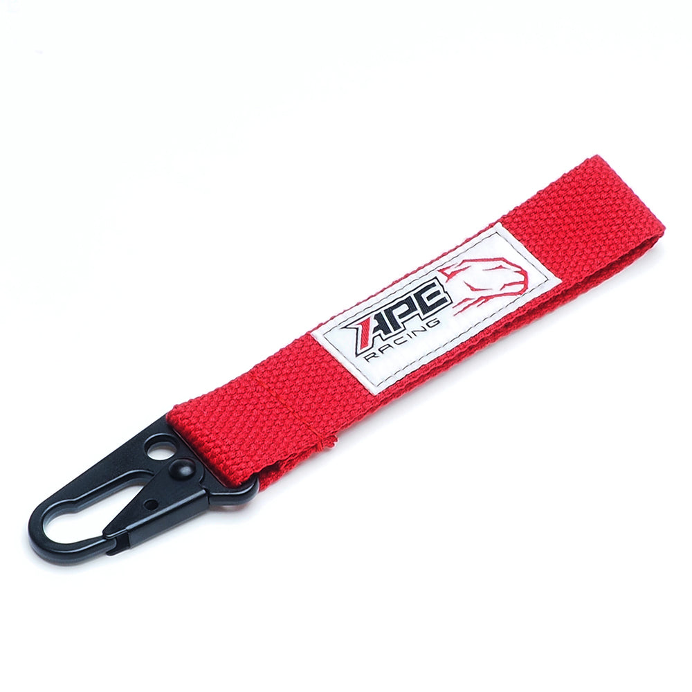 APE RACING Double Side Embroidery Keychain