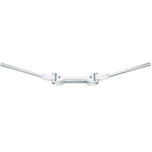 Load image into Gallery viewer, APE RACING Flex Handlebar Oversized 1-1/8&quot; Silver Bar For Enduro Dirt bike MX ATV Quad