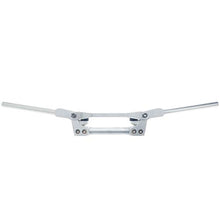 Load image into Gallery viewer, APE RACING Flex Handlebar Oversized 1-1/8&quot; Silver Bar For Enduro Dirt bike MX ATV Quad