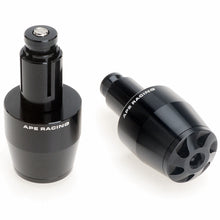 Load image into Gallery viewer, APE RACING Universal Billet Aluminum Bar End Cap Plugs Weights For Any Motorcycle Dirt bike Scooter with Hollow Handlebars