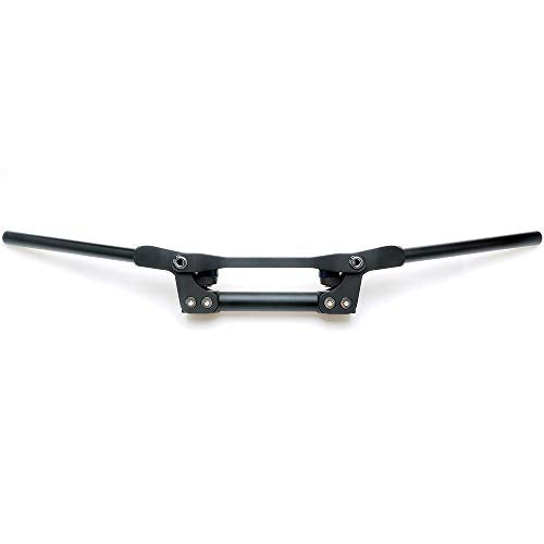 APE RACING Flex Handlebar Oversized 1-1/8" Black Bar For Enduro Dirt bike MX ATV Quad