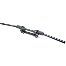 Charger l&#39;image dans la galerie, APE RACING Flex Handlebar Oversized 1-1/8&quot; Black Bar For Enduro Dirt bike MX ATV Quad