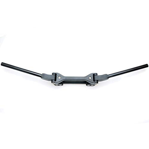 APE RACING Flex Handlebar Oversized 1-1/8" Black Bar For Enduro Dirt bike MX ATV Quad