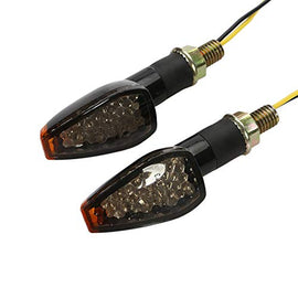 APE RACING Motorcycle LED Turn Signals Indicators Blinkers Lights