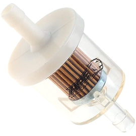 Inline Fuel Filter Universal Fuel Filters for Small Engine Motorcycle Lawn Mower (Pack of 2) Replace 691035 49019-0027 AM108356