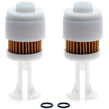 Load image into Gallery viewer, APE RACING Fuel Filter Replacement (Pack of 2) for Yamaha 65L-24563-00-00 Suzuki 15412-93J00 Mercury 35-888289T2 Johnson Evinrude OMC 5035695 WSM 600-290 Sierra 18-7936