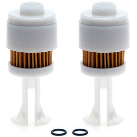 APE RACING Fuel Filter Replacement (Pack of 2) for Yamaha 65L-24563-00-00 Suzuki 15412-93J00 Mercury 35-888289T2 Johnson Evinrude OMC 5035695 WSM 600-290 Sierra 18-7936