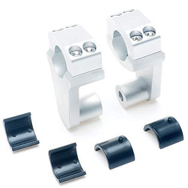 APE RACING Pivoting Handlebar Clamp Risers 2