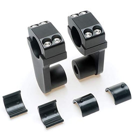APE RACING Pivoting Handlebar Clamp Risers 2