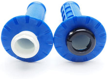 画像をギャラリービューアに読み込む, APE RACING Anti-Slip Lock-on Twist Throttle Handlebar Grips for Motorcycle Dirt bike Motocross (Blue)