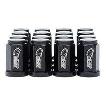 Laden Sie das Bild in den Galerie-Viewer, APE RACING 10x1.25mm 17mm Hex Head Forged 7075-T6 Aluminum Flat Base Lug nuts (Pack of 16) For ATV Quads
