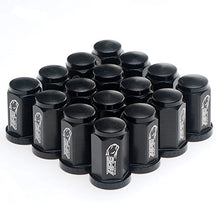Laden Sie das Bild in den Galerie-Viewer, APE RACING 10x1.25mm 17mm Hex Head Forged 7075-T6 Aluminum Flat Base Lug nuts (Pack of 16) For ATV Quads