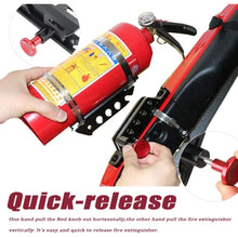 画像をギャラリービューアに読み込む, APE RACING Billet Aluminum Quick Release Universal Roll Bar Fire Extinguisher Mount Holder with 4 Clamps for UTV ATV offroad Vehicles