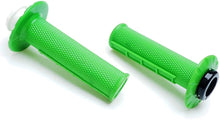 画像をギャラリービューアに読み込む, APE RACING Anti-Slip Lock-on Twist Throttle Handlebar Grips for Motorcycle Dirt bike Motocross (Green)