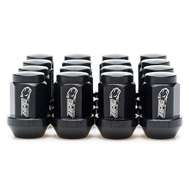 7075-T6 Aluminum Tapered Lug Nuts M10x1.25mm 17mm Hex Head 60 Conical Seat (Pack of 16) for ATV Quads