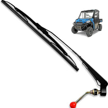 画像をギャラリービューアに読み込む, UTV Hand Wiper (13&quot; or 14&quot; or 16&quot; ) UV Protected Rubber Manual Windshield Wiper for Polaris Can-Am Kawasaki Honda Yamaha Side by Side Golf Cart