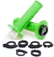 画像をギャラリービューアに読み込む, APE RACING Anti-Slip Lock-on Twist Throttle Handlebar Grips for Motorcycle Dirt bike Motocross (Green)