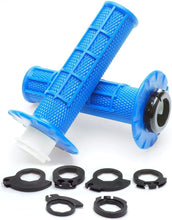 画像をギャラリービューアに読み込む, APE RACING Anti-Slip Lock-on Twist Throttle Handlebar Grips for Motorcycle Dirt bike Motocross (Blue)