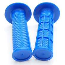 Laden Sie das Bild in den Galerie-Viewer, APE RACING Anti-Slip Lock-on Twist Throttle Handlebar Grips for Motorcycle Dirt bike Motocross (Blue)