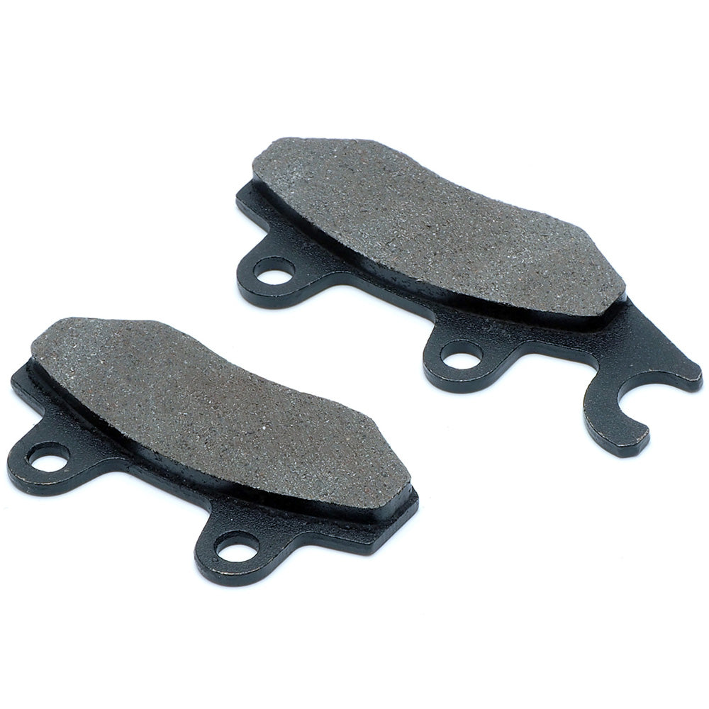 FA135 Brake Pads (Pack of 2 Pairs) Front Rear Carbon Fiber Brake Pads Replacement Kits Fit for ATK,Can-Am Commander,Kawasaki,Suzuki,United Motors,Yamaha Motorcycle, ATV, UTV