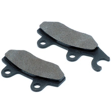 画像をギャラリービューアに読み込む, FA135 Brake Pads (Pack of 2 Pairs) Front Rear Carbon Fiber Brake Pads Replacement Kits Fit for ATK,Can-Am Commander,Kawasaki,Suzuki,United Motors,Yamaha Motorcycle, ATV, UTV