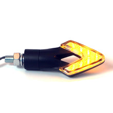 Laden Sie das Bild in den Galerie-Viewer, LED Motorcycle Turn Signal Lights With E-MARK - Arrow Pattern