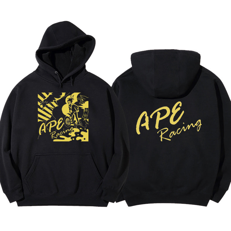 Unisex Adult Hoodie APE RACING Edition Sweatshirt