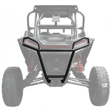 Load image into Gallery viewer, UTV REAR BUMPER POLARIS RZR TURBO S ALUMINUM OR STEEL SIDE BY SIDE BUMPERS XRW PX28