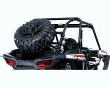 Load image into Gallery viewer, Spare Tire Rear Rack Mount Holder Carrier For 2014 - 2022 Polaris RZR 1000 XP XP4 UTV