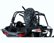 Load image into Gallery viewer, Spare Tire Rear Rack Mount Holder Carrier For 2014 - 2022 Polaris RZR 1000 XP XP4 UTV
